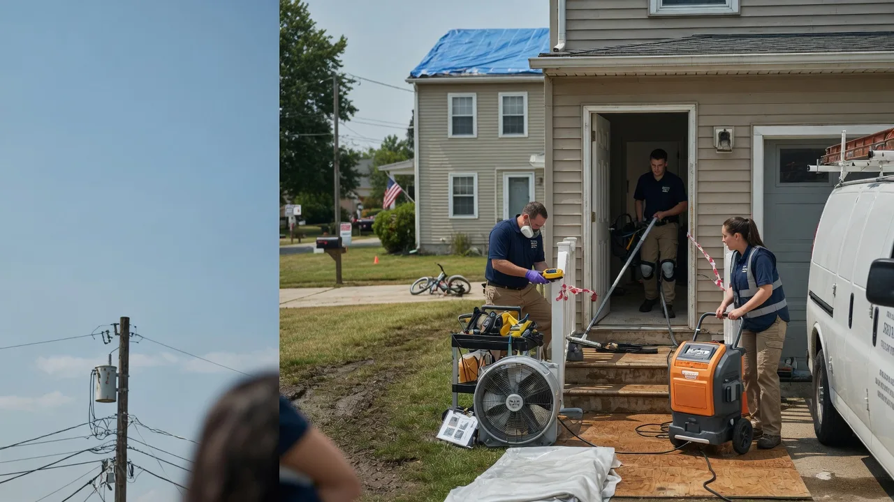 Water Damage Repair in Philippi, WV near me